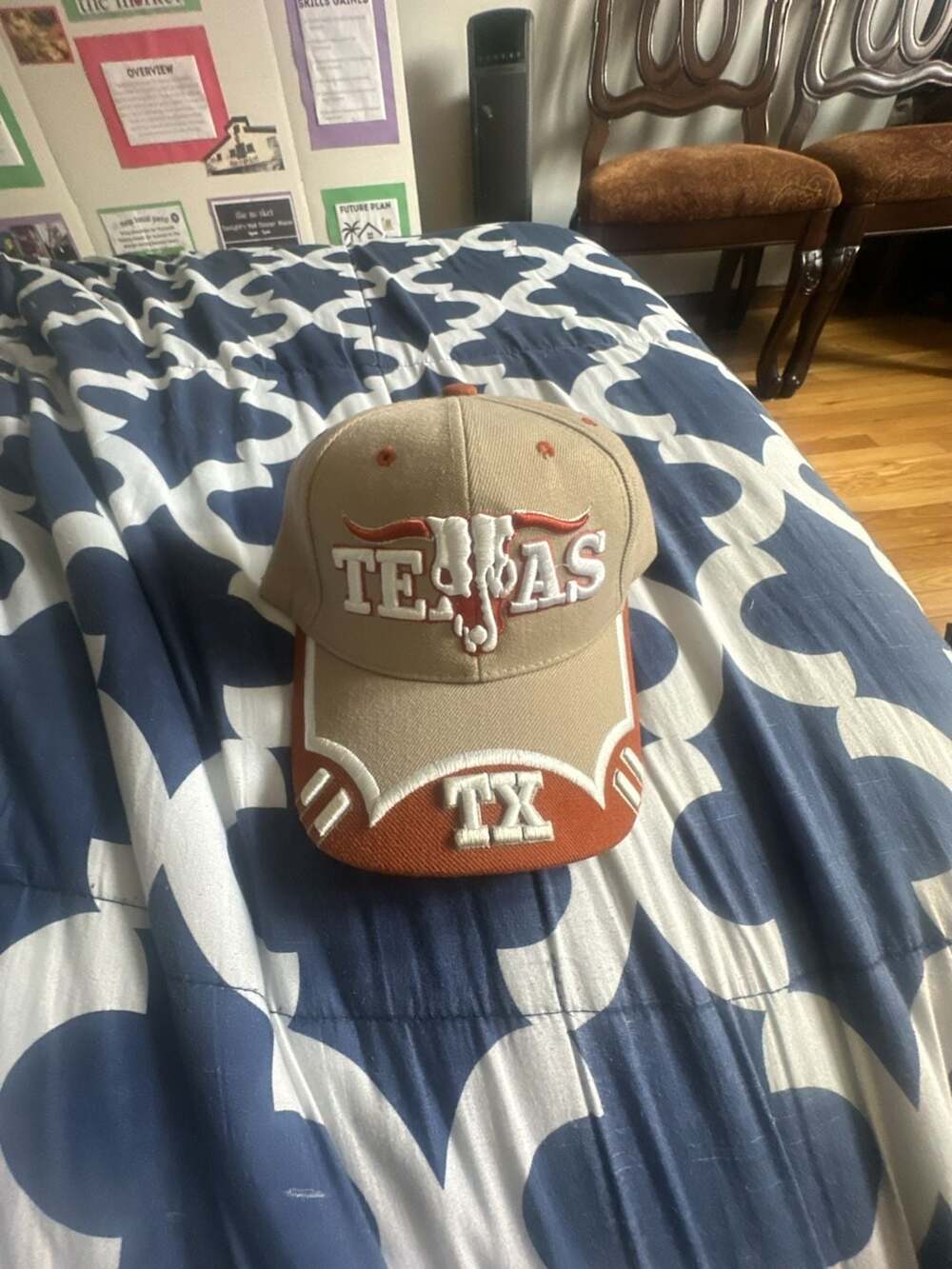 Sam's Cap Texas Embroidered Baseball Hat One Size Fits All